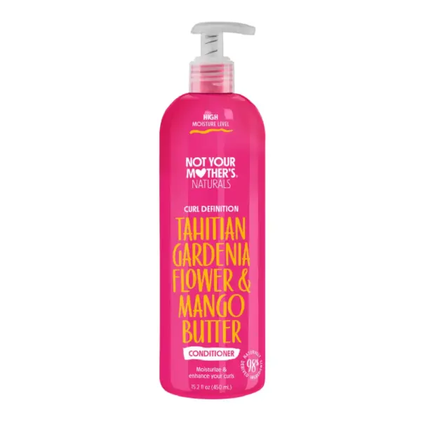 Not Your Mothers Curl Defining Conditioner Tahitian Gardenia Mango Butter 450ml - Imagen 1